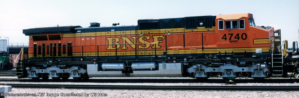 BNSF C44-9W 4740